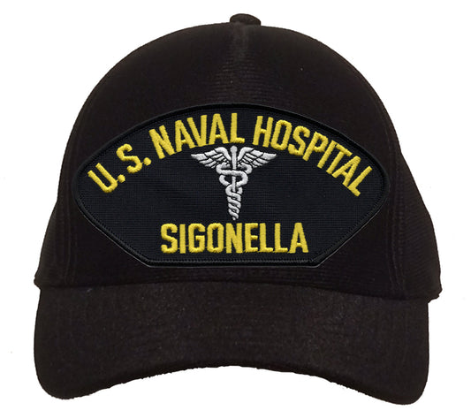 US Naval Hospital Sigonella Cap