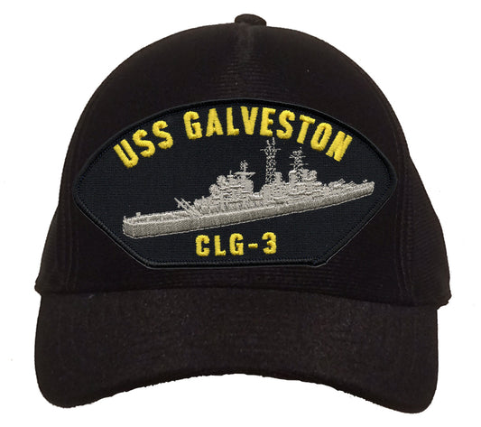 USS Galveston CLG-3 Cap