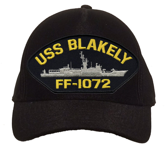 USS Blakely FF-1072 Cap