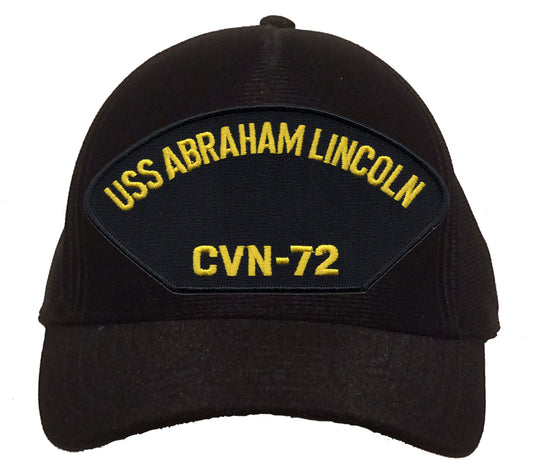 USS Abraham Lincoln CVN-72 Cap
