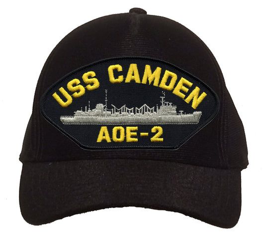 USS Camden AOE-2 Cap