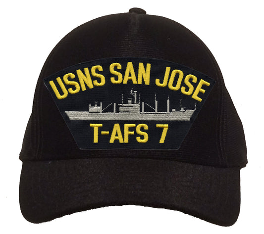USNS San Jose T-AFS 7 Cap