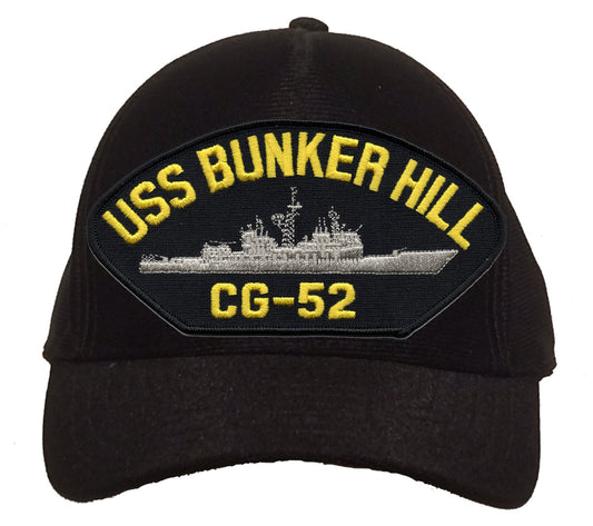 USS Bunker Hill CG-52 Cap