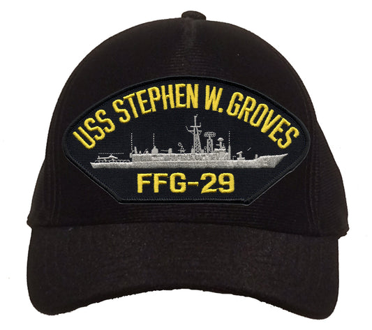 USS Stephen W. Groves FFG-29 Cap