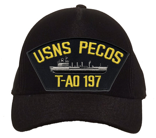 USNS Pecos T-AO 197 Cap
