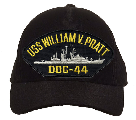 USS William V. Pratt DDG-44 Cap