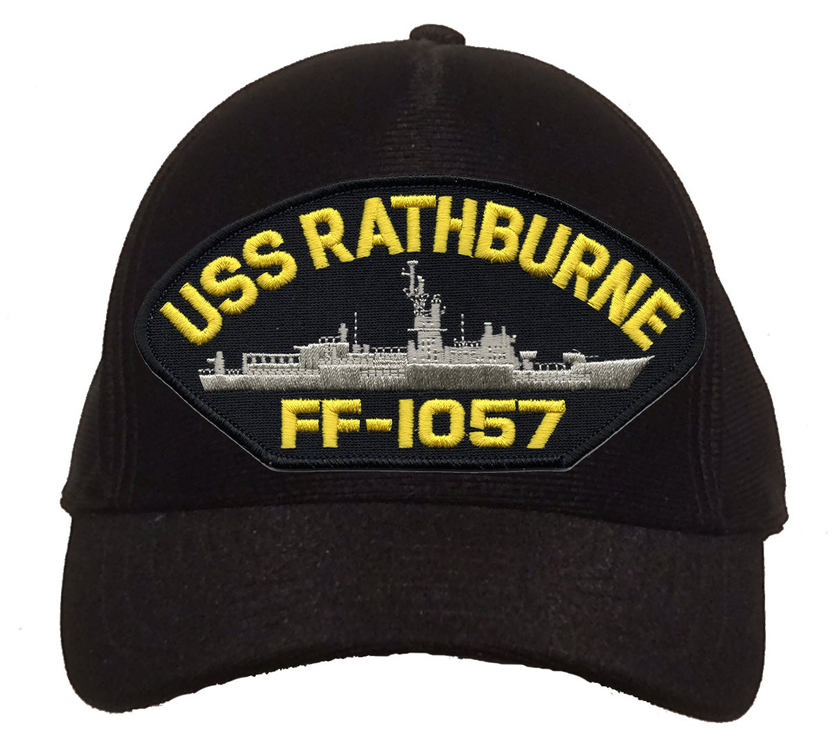 USS Rathburne FF-1057 Cap