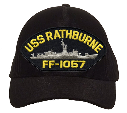 USS Rathburne FF-1057 Cap