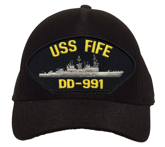 USS Fife DD-991 Cap