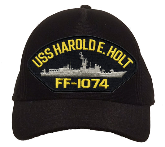 USS Harold E. Holt FF-1074 Cap