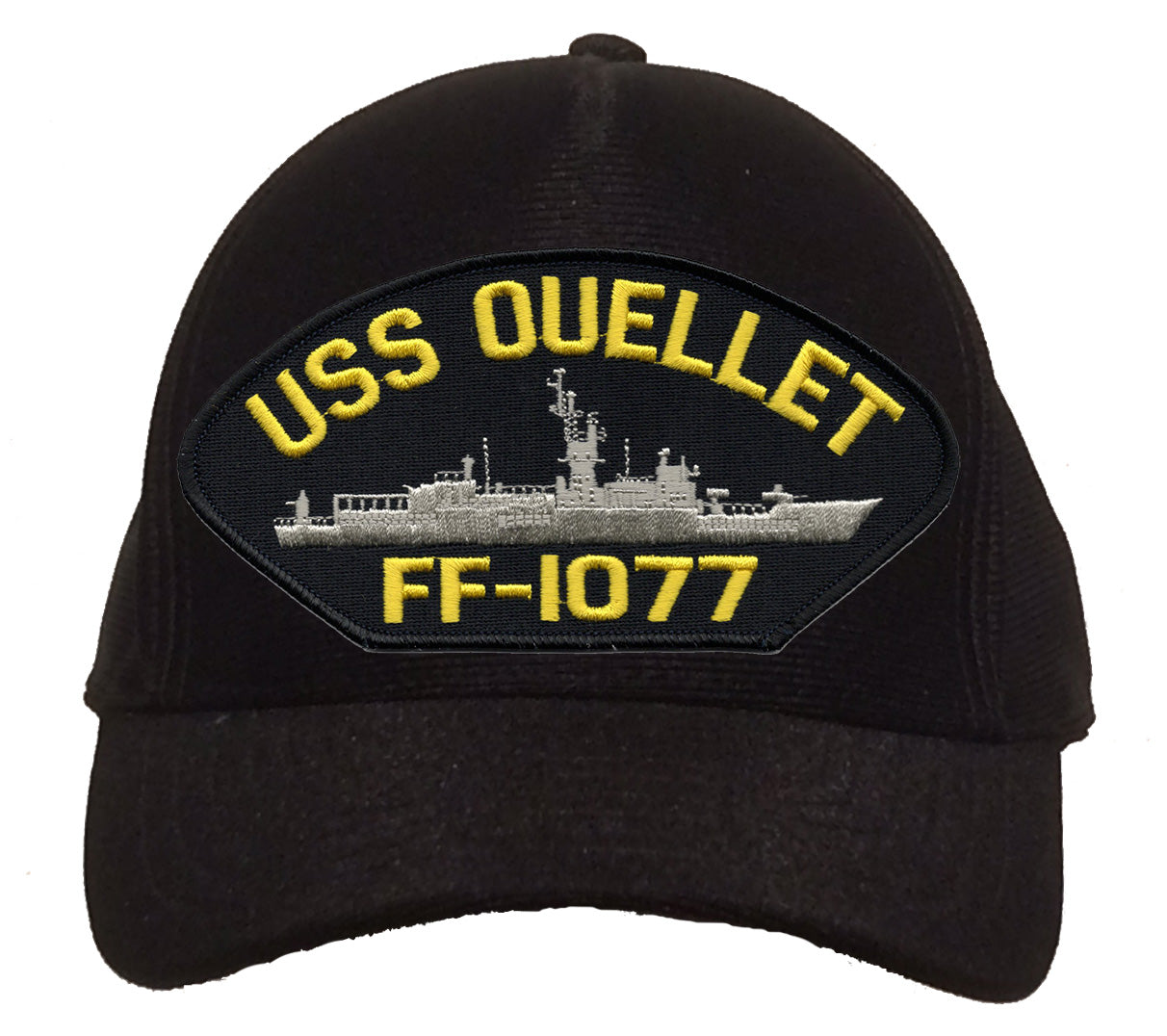 USS Ouellet FF-1022 Cap