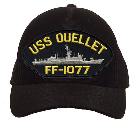 USS Ouellet FF-1022 Cap