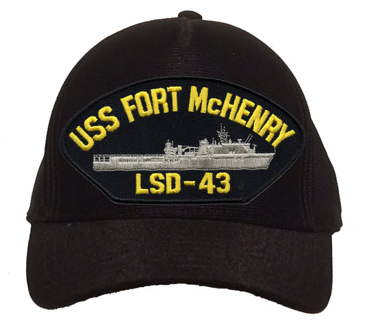 USS Fort McHenry LSD-43 Cap