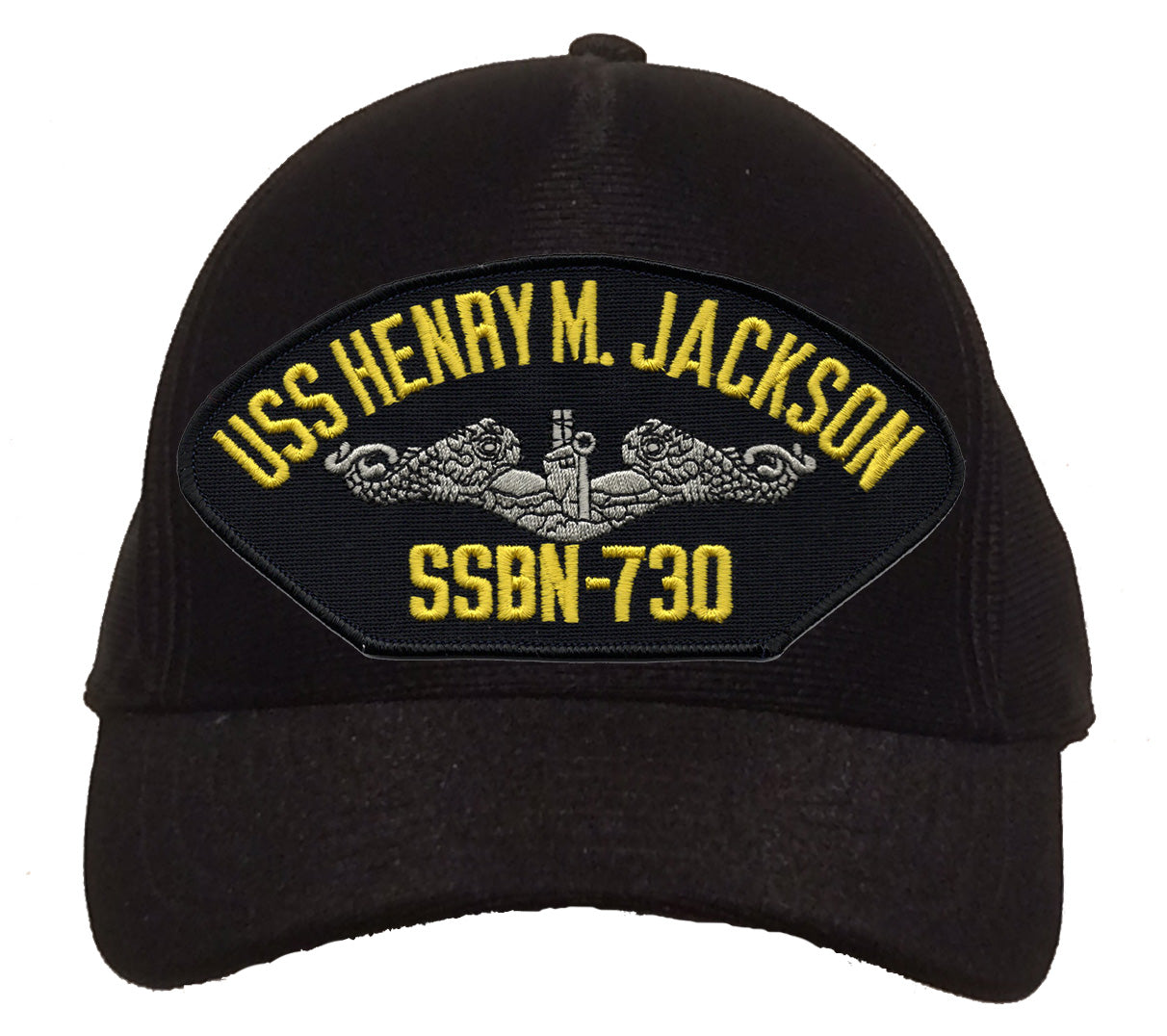 USS Henry M. Jackson SSBN-730 Silver Dolphins Cap