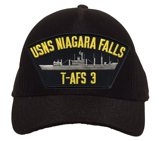 USNS Niagara Falls T-AFS 3 Cap