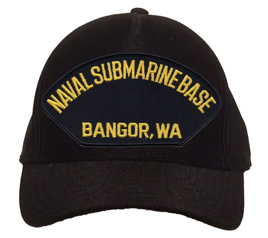 Naval Submarine Base Bangor, WA Cap