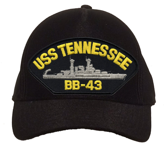 USS Tennessee BB-43 Cap