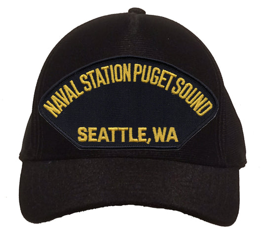 Naval Station Puget Sound Seattle, WA Cap