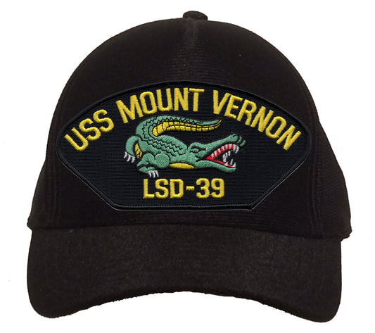 USS Mount Vernon LSD-39 Cap