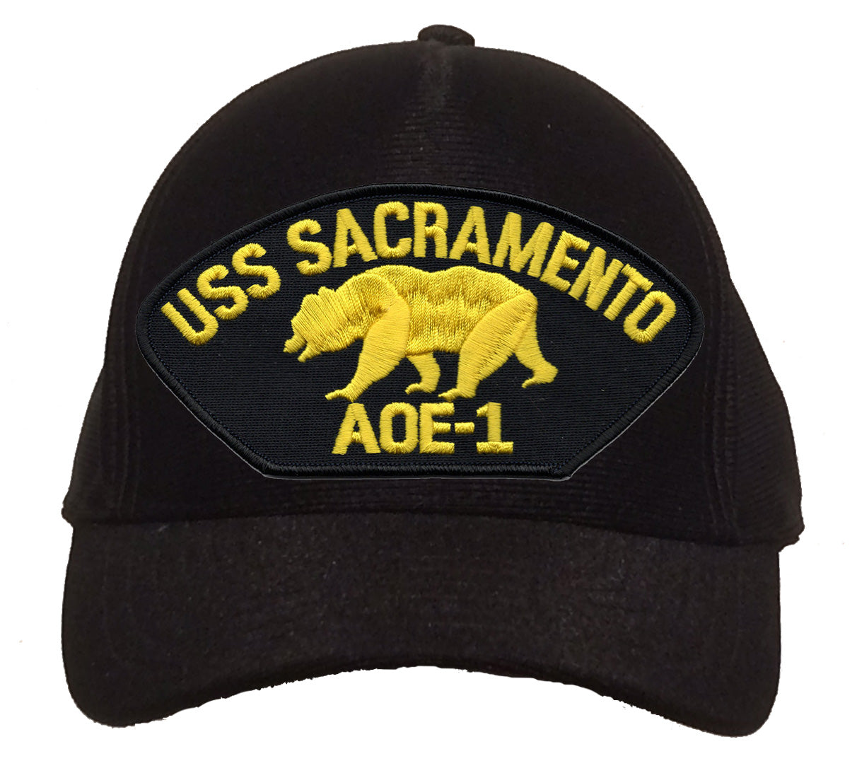 USS Sacramento AOE-1 Cap