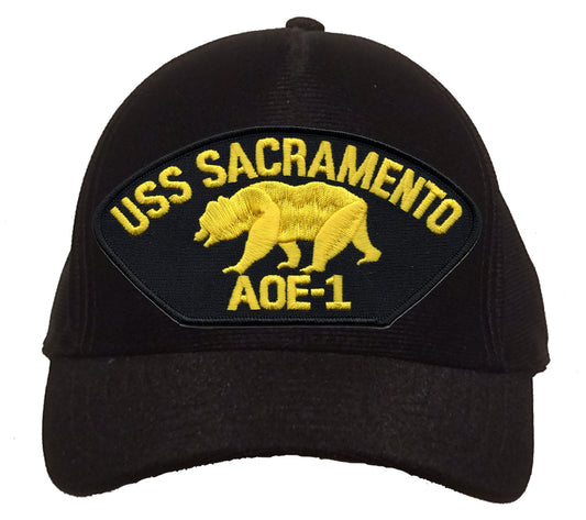 USS Sacramento AOE-1 Cap