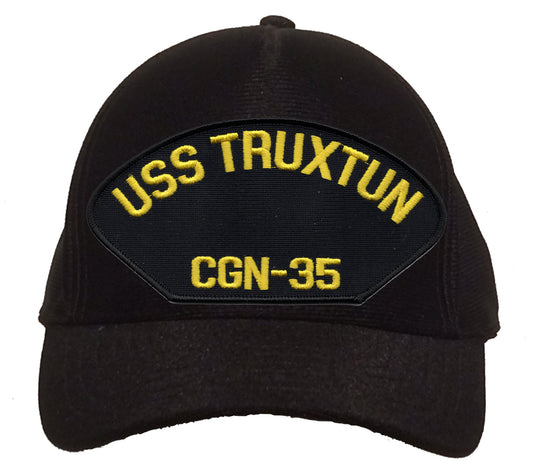 USS Truxtun CGN-35 Cap