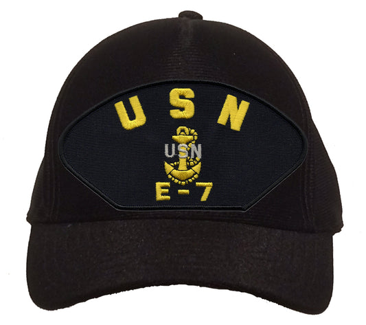 USN E-7 Cap