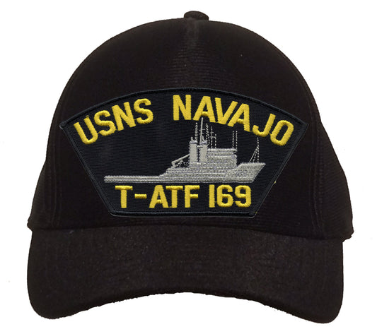 USNS Navajo T-ATF 169 Cap