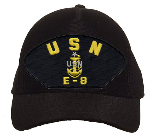 USN E-8 Cap