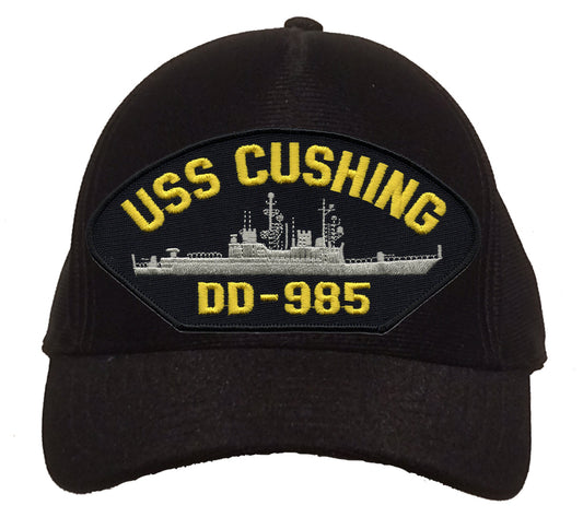 USS Cushing DD-985 Cap