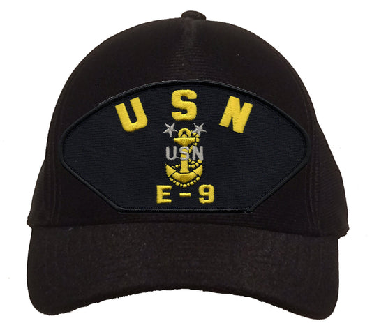 USN E-9 Cap