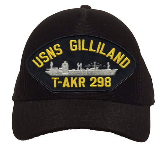 USNS Gilliland T-AKR 298 Cap