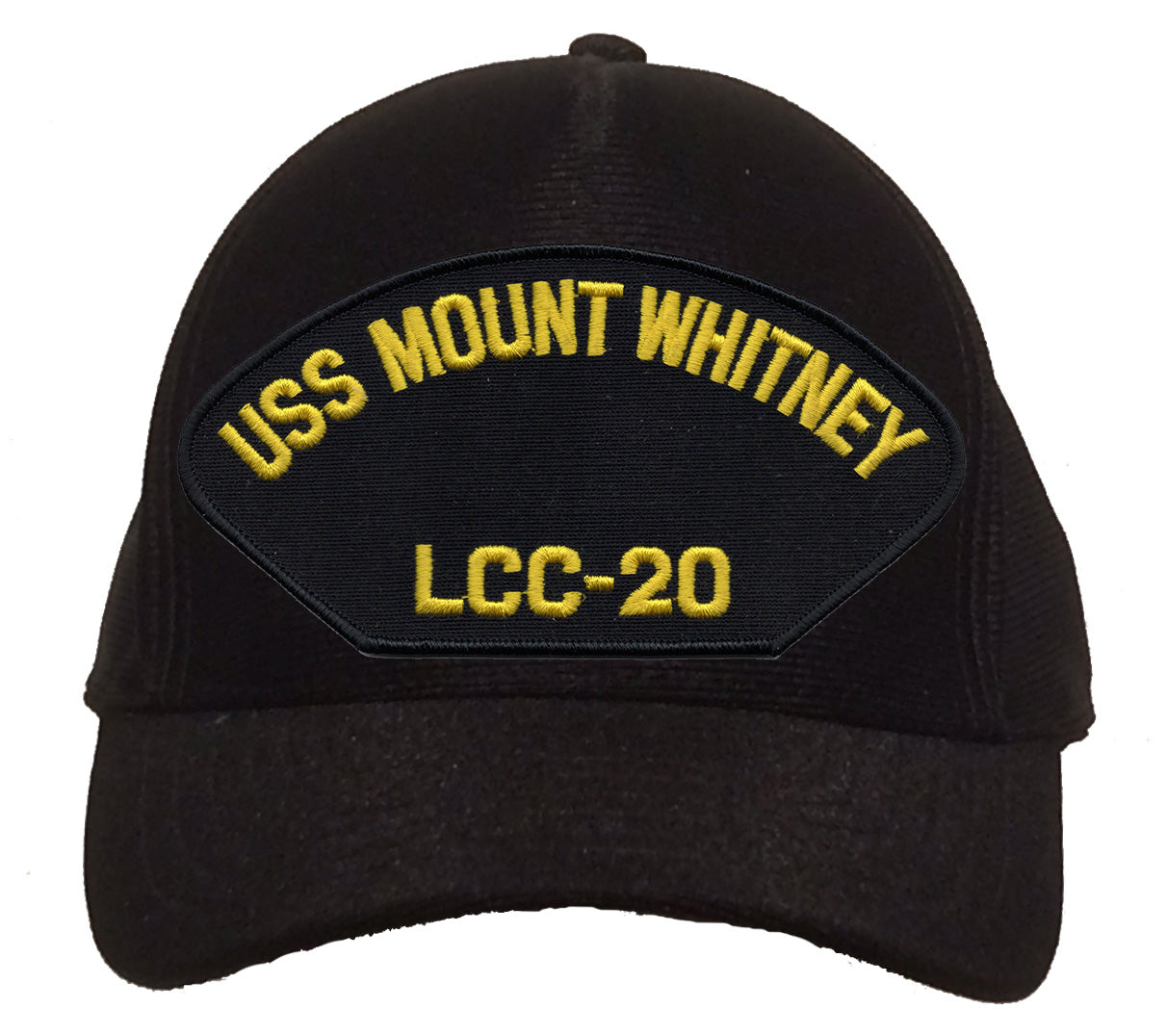 USS Mount Whitney LLC-20 Cap