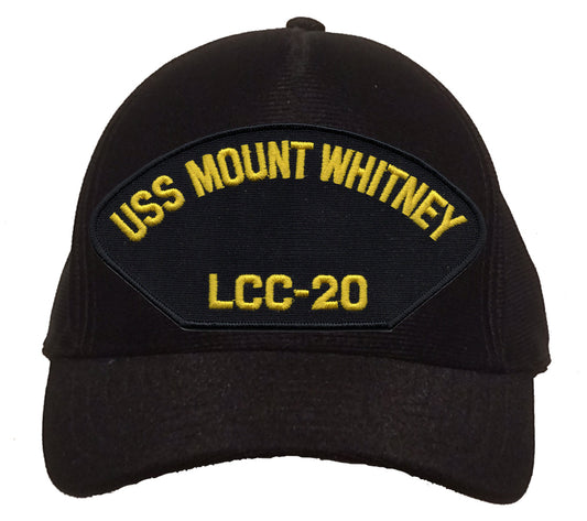 USS Mount Whitney LLC-20 Cap