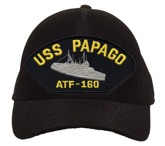USS Papago ATF-160 Cap