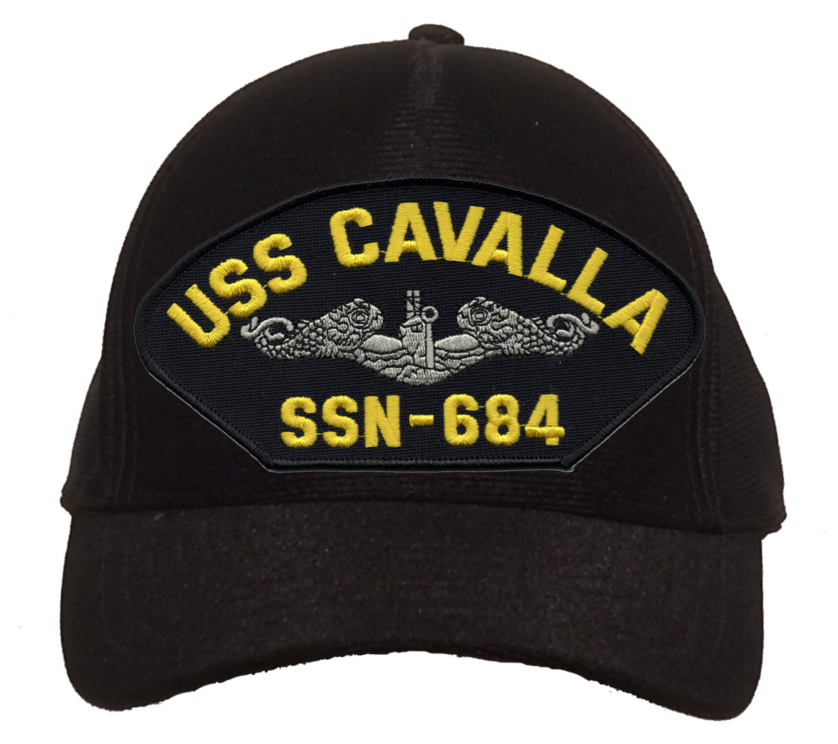 USS Cavalla SSN-684 Silver Dolphins Cap