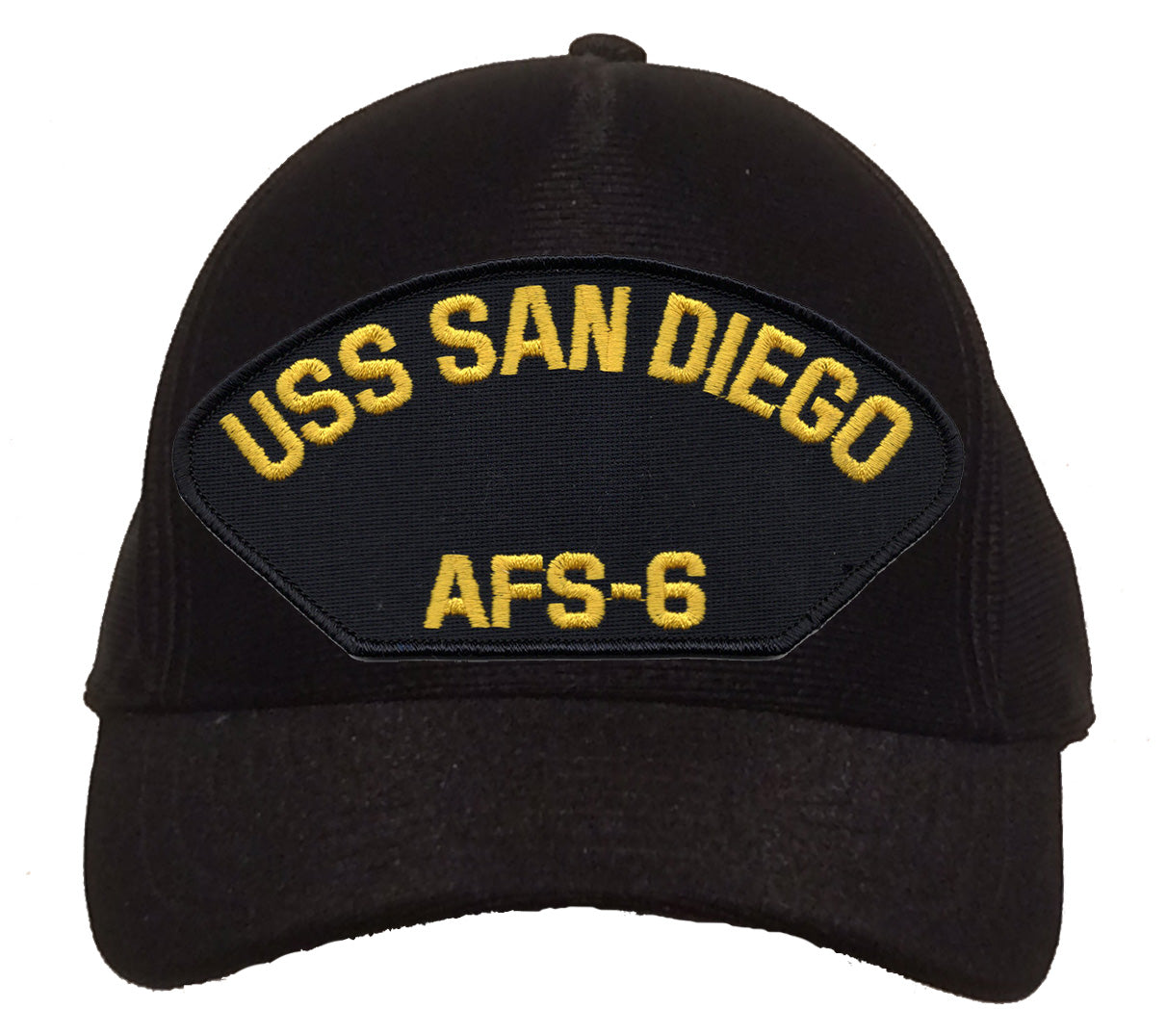 USS San Diego AFS-6 Cap
