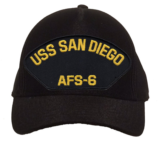 USS San Diego AFS-6 Cap