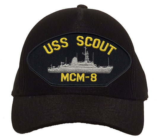 USS Scout MCM-8 Cap