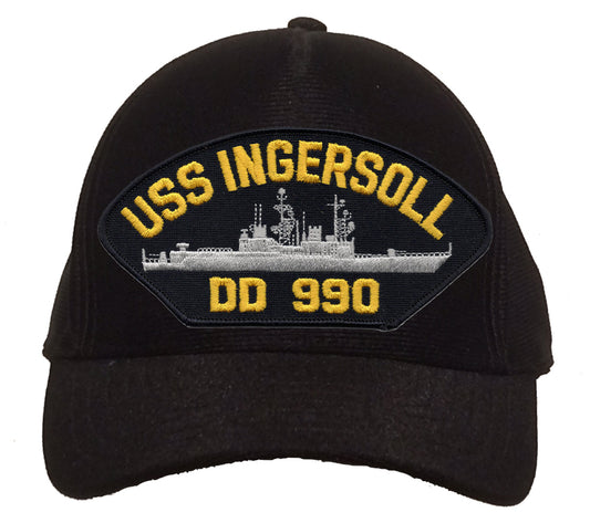 USS Ingersoll DD 990 Cap
