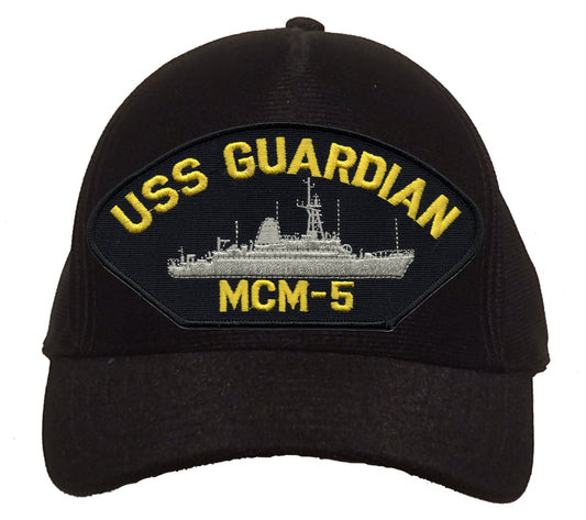 USS Guardian MCM-5 Cap