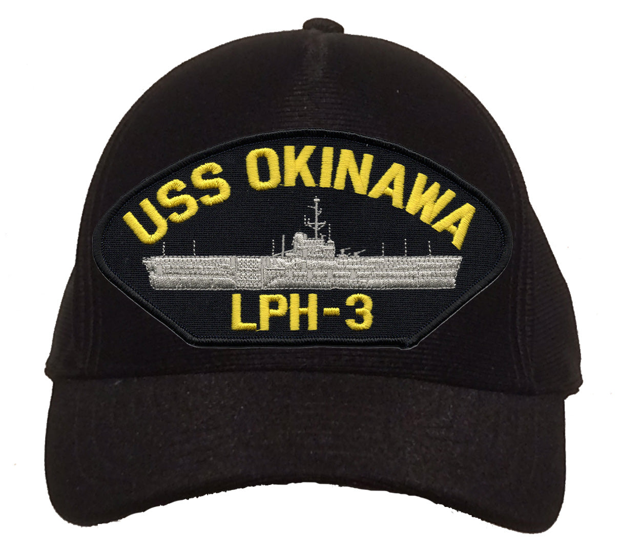 USS Okinawa LPH-3 Cap
