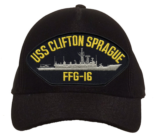 USS Clifton Sprague FFG-16 Cap