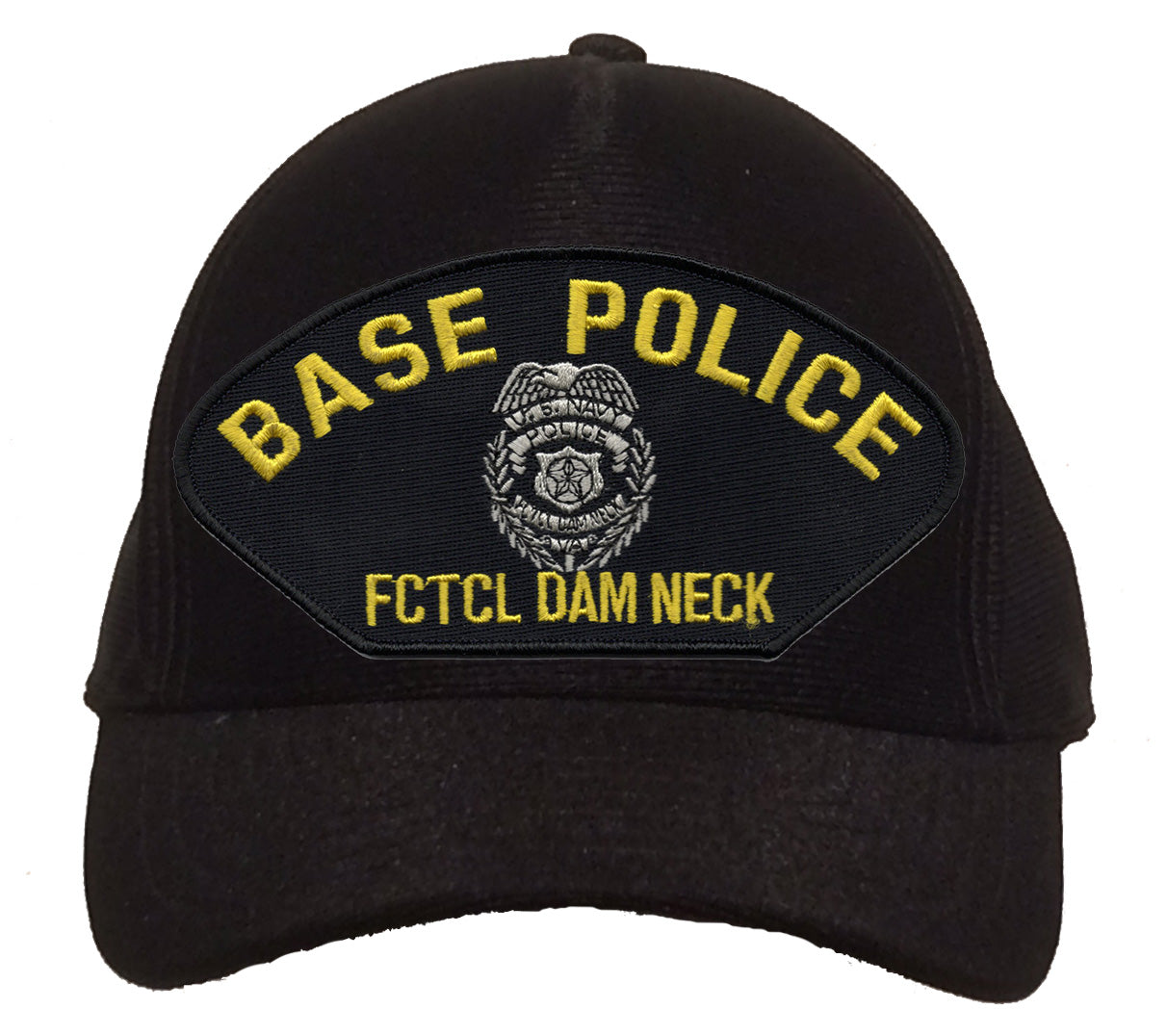 Base Police FCTCL Dam Neck Cap