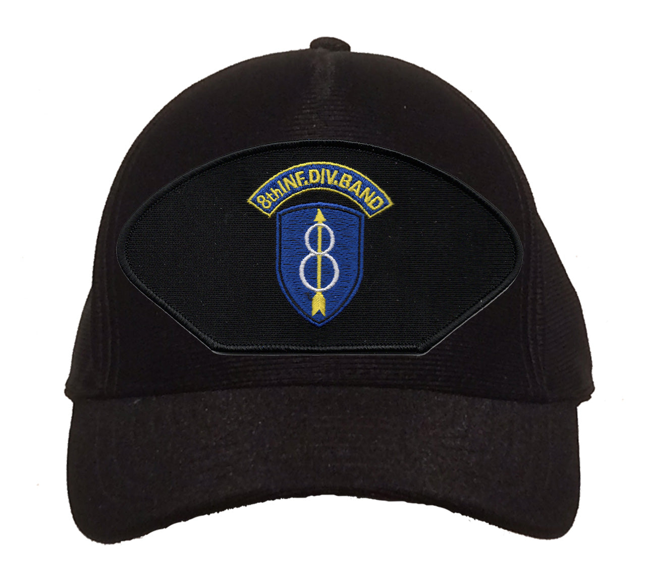 8th Infantry Division Band Cap