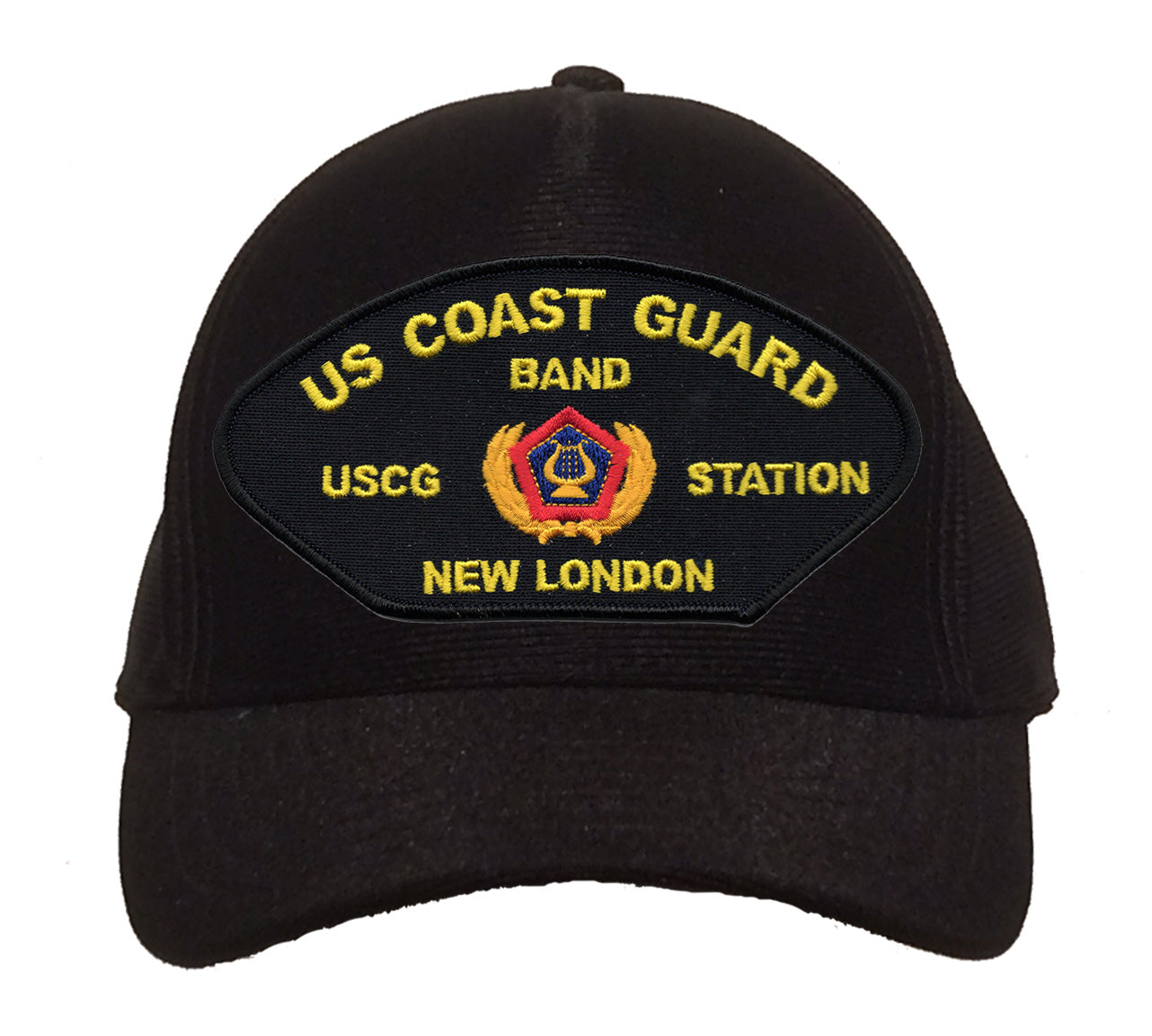 Coast Guard Band New London Cap