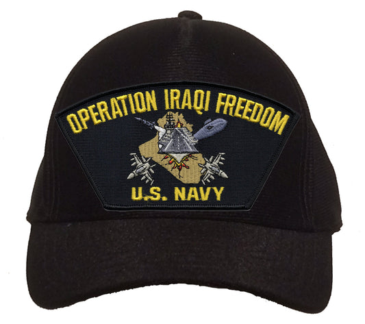 Operation Iraqi Freedom US Navy Cap