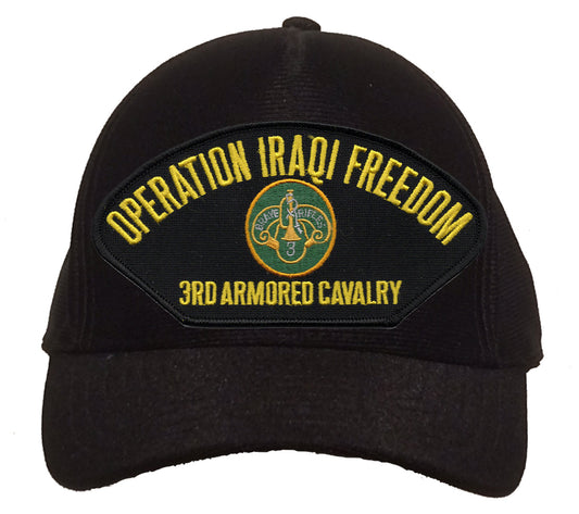 Operation Iraqi Freedom 3rd Armored Cavalry Cap