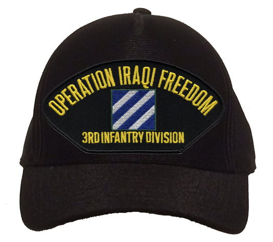 Operation Iraqi Freedom 3rd Infantry Division Cap