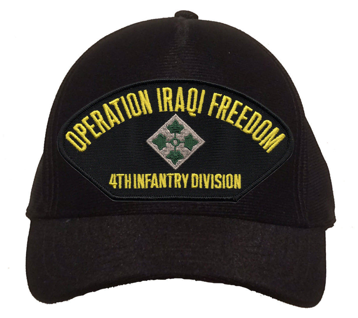 Operation Iraqi Freedom 4th Infantry Division Cap